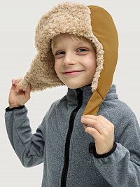 Шапка 11з16325 кэмел оптом от производителя NIKASTYLE