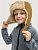 Шапка 11з16325 кэмел оптом от производителя NIKASTYLE