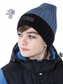 Шапка 11з11923 джинсовый оптом от производителя NIKASTYLE