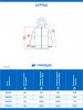 Куртка 4м7327 шоколад оптом от производителя NIKASTYLE
