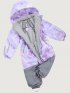 Комбинезон 8м0425 сирень/серый оптом от производителя NIKASTYLE