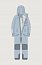 Комбинезон 8з6026 лед/светло-серый