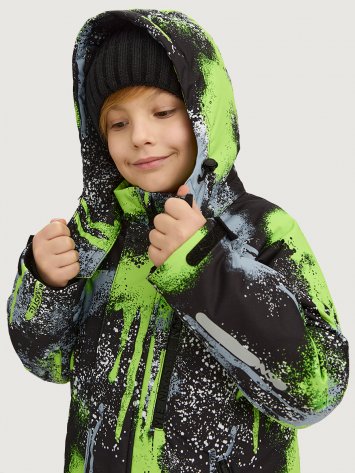 Костюм 7з1725 салат/черный оптом от производителя NIKASTYLE