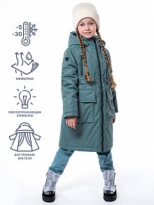 ПАРКА 5з4023 эвкалипт оптом от производителя NIKASTYLE