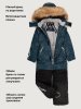 Комбинезон 8з0926 океан/черный оптом от производителя NIKASTYLE