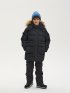 КУРТКА пуховая 4з8124 черный оптом от производителя NIKASTYLE
