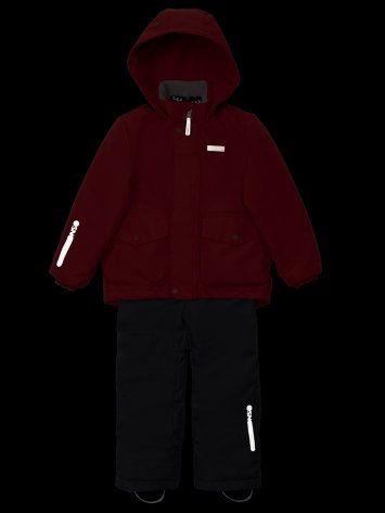 Костюм 7м2325 чили/графит оптом от производителя NIKASTYLE