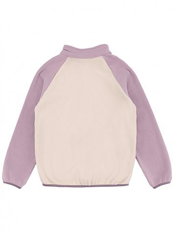 Кофта 4т10424 беж/орхидея оптом от производителя NIKASTYLE
