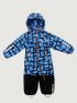 Комбинезон 8м0325 электрик/черный оптом от производителя NIKASTYLE