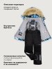 Костюм 7з2326 лед/черный оптом от производителя NIKASTYLE