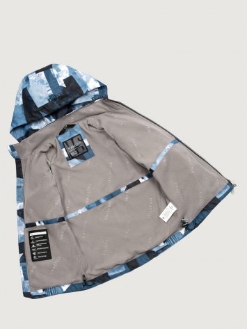 Ветровка 4л3125 джинс оптом от производителя NIKASTYLE
