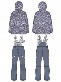 Костюм 7з3025 инжир оптом от производителя NIKASTYLE