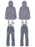 Костюм 7з3025 инжир оптом от производителя NIKASTYLE
