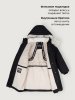 Пальто 6з5026 черный оптом от производителя NIKASTYLE