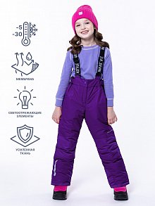 Брюки 2з3223 черничный оптом от производителя NIKASTYLE