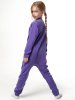 Комбинезон 8т11024 лиловый оптом от производителя NIKASTYLE