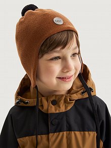 Шапка 11м10325 кэмел оптом от производителя NIKASTYLE