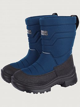 Сапоги 16з30225 джинс оптом от производителя NIKASTYLE