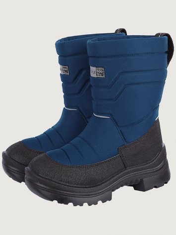 Сапоги 16з30225 джинс оптом от производителя NIKASTYLE
