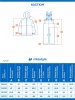 Костюм 7з2526 индиго/черный оптом от производителя NIKASTYLE