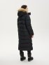 ПАЛЬТО пуховое 6з9424 черный оптом от производителя NIKASTYLE