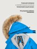 Куртка 4з1326 голубой оптом от производителя NIKASTYLE