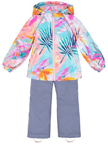 Костюм 7м0823 пудра/мятный оптом от производителя NIKASTYLE