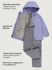 Костюм 7м2026 лаванда/светло-серый оптом от производителя NIKASTYLE