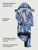 Комбинезон 8з1926 индиго/черный оптом от производителя NIKASTYLE