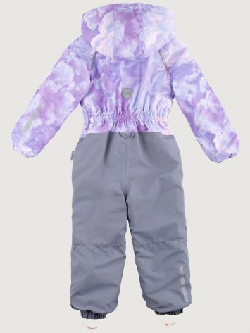 Комбинезон 8м0625 сирень/серый оптом от производителя NIKASTYLE
