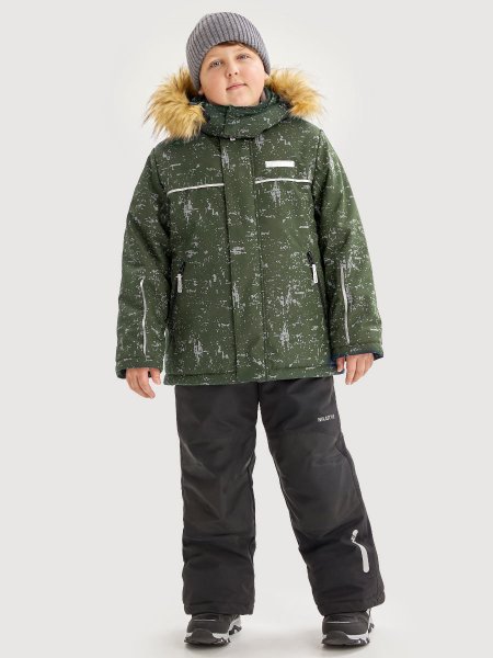 Костюм +7з5925 хаки/черный