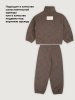 Костюм спортивный 7т40626 кофе оптом от производителя NIKASTYLE