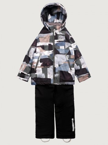 Костюм 7м1325 хаки/черный оптом от производителя NIKASTYLE