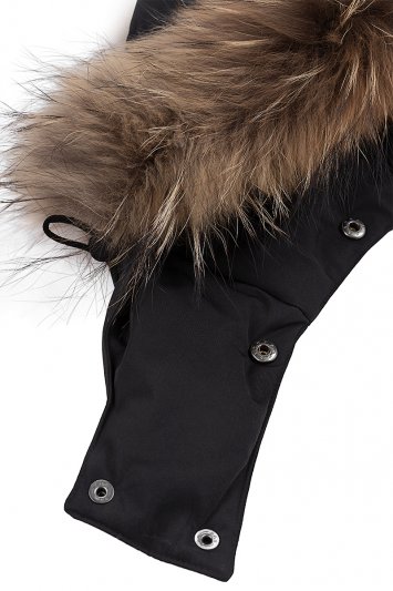 КУРТКА пуховая 4з8124 черный оптом от производителя NIKASTYLE