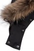 КУРТКА пуховая 4з8124 черный оптом от производителя NIKASTYLE