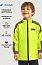 Ветровка 4л15326 лайм/кофе