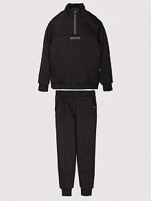 Костюм 7т21125 черный оптом от производителя NIKASTYLE