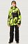 Костюм 7з2726 лайм/черный