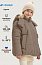 Куртка 4з8425 кофе
