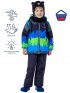 Костюм 7м0323 зеленый неон/черный оптом от производителя NIKASTYLE