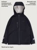 Ветровка 4л15726 черный оптом от производителя NIKASTYLE