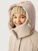 Куртка 4з3626 миндаль оптом от производителя NIKASTYLE