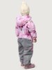 Комбинезон 8м2826 розовый/светло-серый оптом от производителя NIKASTYLE