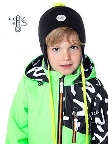 Шапка 11м7923 черный оптом от производителя NIKASTYLE
