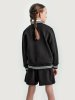 Жакет-бомбер 4ш21025 черный оптом от производителя NIKASTYLE
