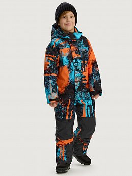 Комбинезон 8з1325 оранж/черный оптом от производителя NIKASTYLE