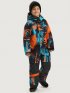 Комбинезон 8з1325 оранж/черный оптом от производителя NIKASTYLE