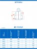 Ветровка п4л10927 черный оптом от производителя NIKASTYLE