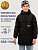 Куртка 4м6525 черный оптом от производителя NIKASTYLE