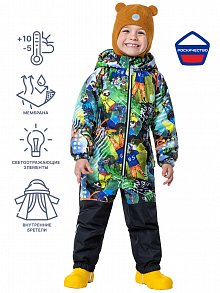 Комбинезон 8м0523 черный оптом от производителя NIKASTYLE